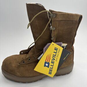 Belleville Extreme Cold Weather Boots Mens 10 R Tan XCW C755  LEFT BOOT ONLY NEW